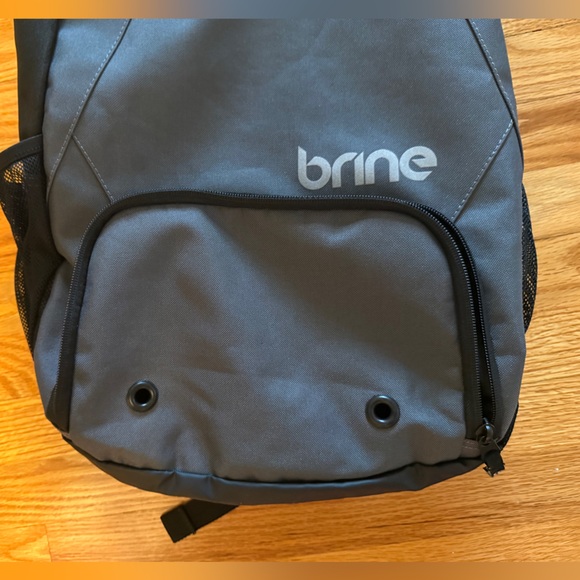 brine mini lacrosse backpack The BRINE Blueprint Lacrosse Backpack 20 features a vented shoe pocket BRINE field hockey lacrosse Backpack